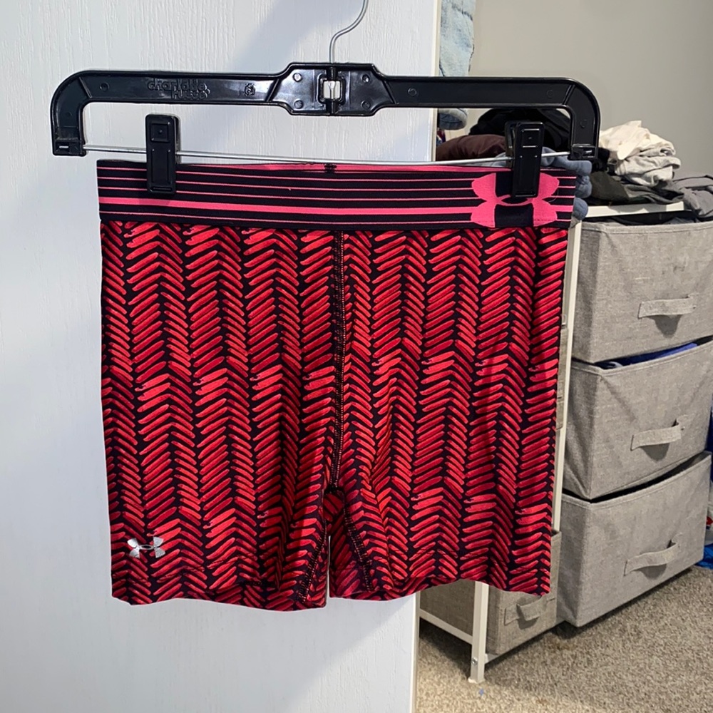 Under Armour Spandex Running Shorts
